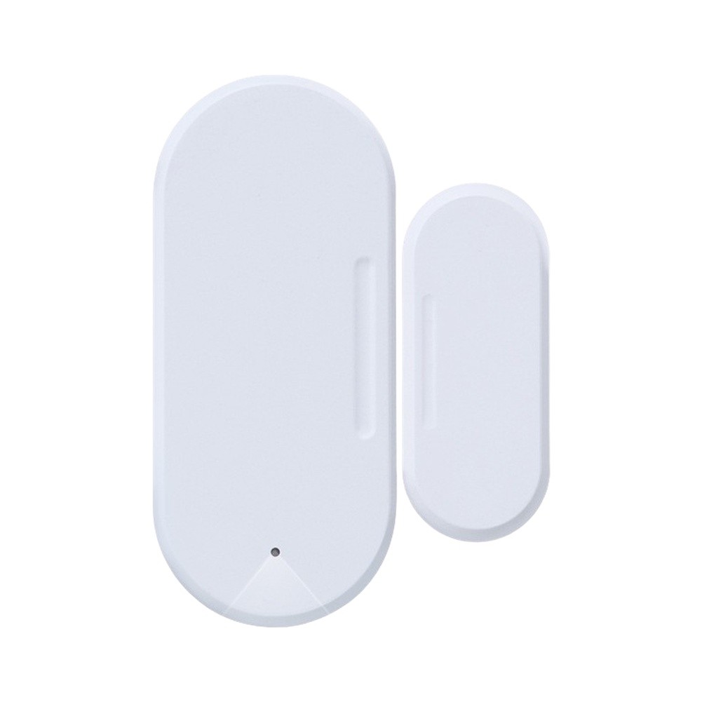 Door Window Sensor - Zigbee対応のドア・窓センサー、ホームアシスタント対応、光感知機能付きスマートセキュリティシステム用
