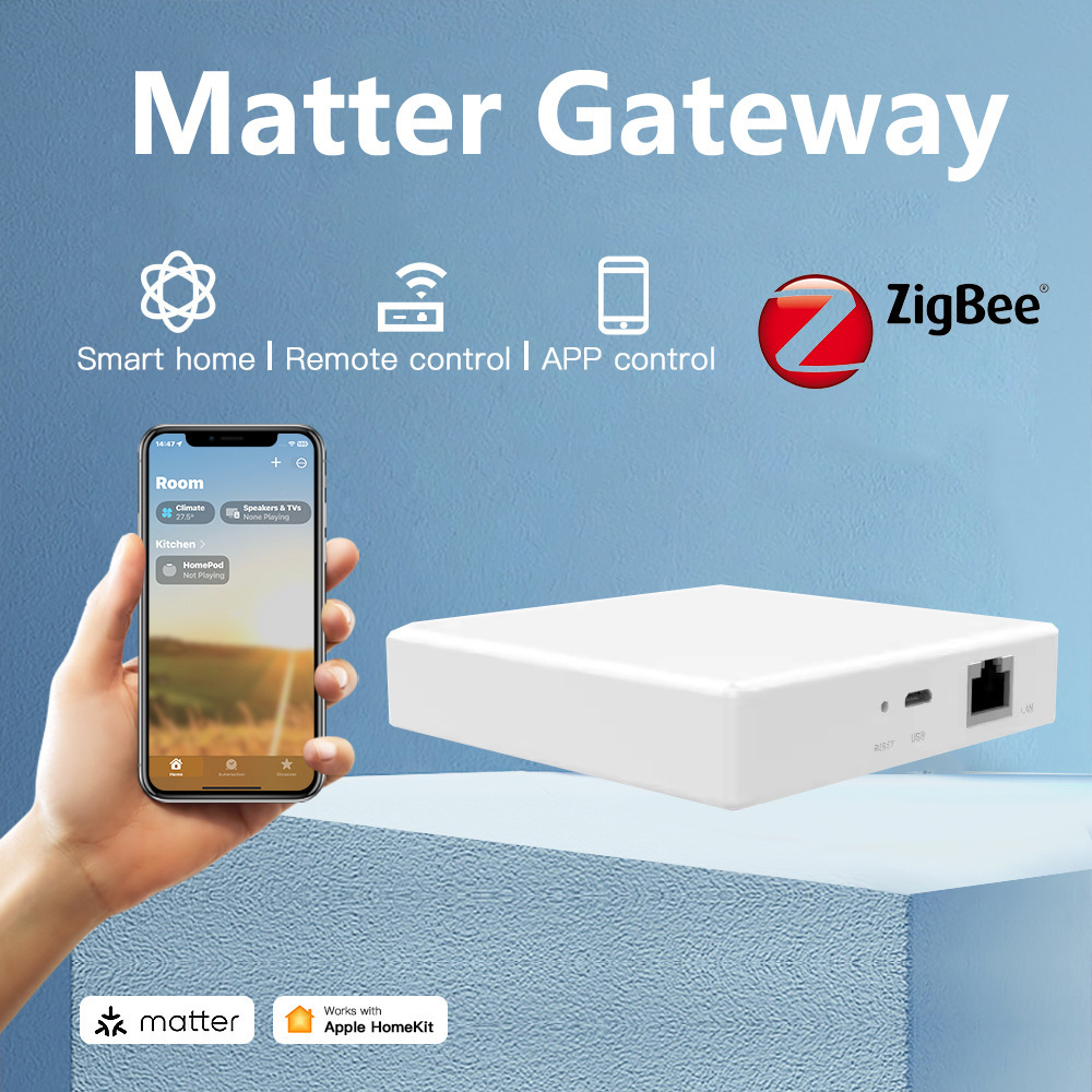 Smart Home Hub Samsung - Matter ワイヤード ゲートウェイ – サムスン、Apple HomeKit、Google