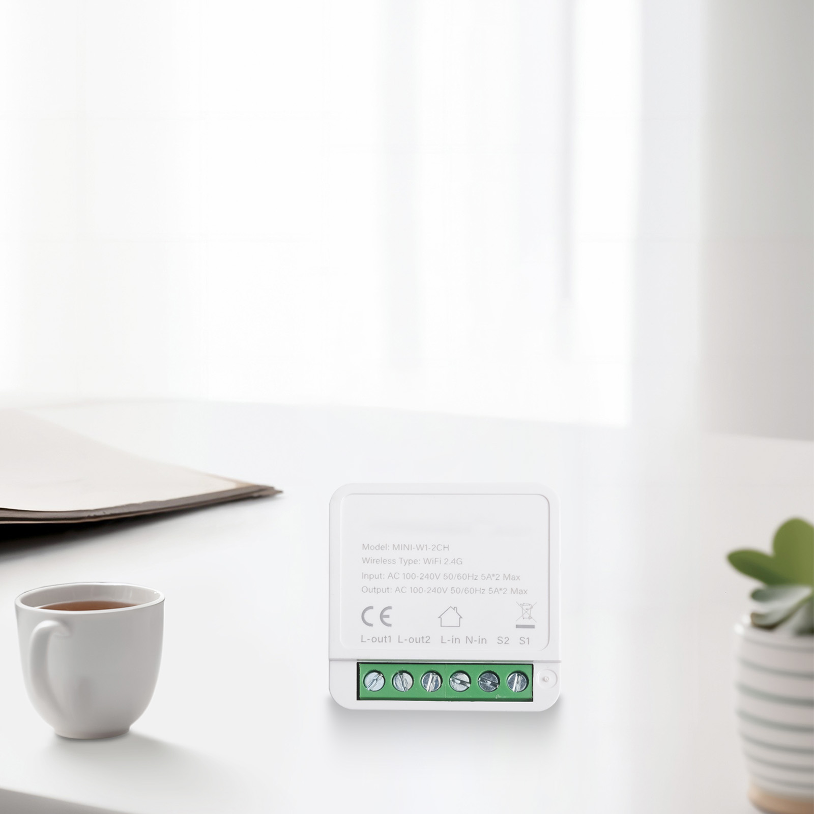 Smart Home Ecosystems - 簡易ホーム照明ソリューション WiFi制御スマートスイッチ対応 Tuyaエコシステムおよび音声コマンド対応