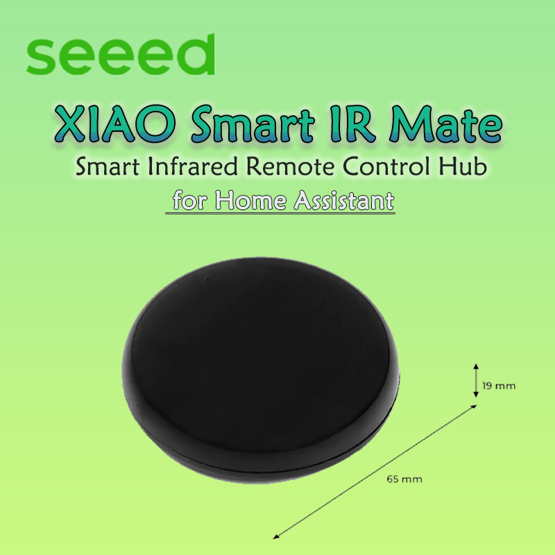 Universal Remote Smart Home - XIAO スマート IR リモートコントロールハブ ホームアシスタント用 ESP32-C3