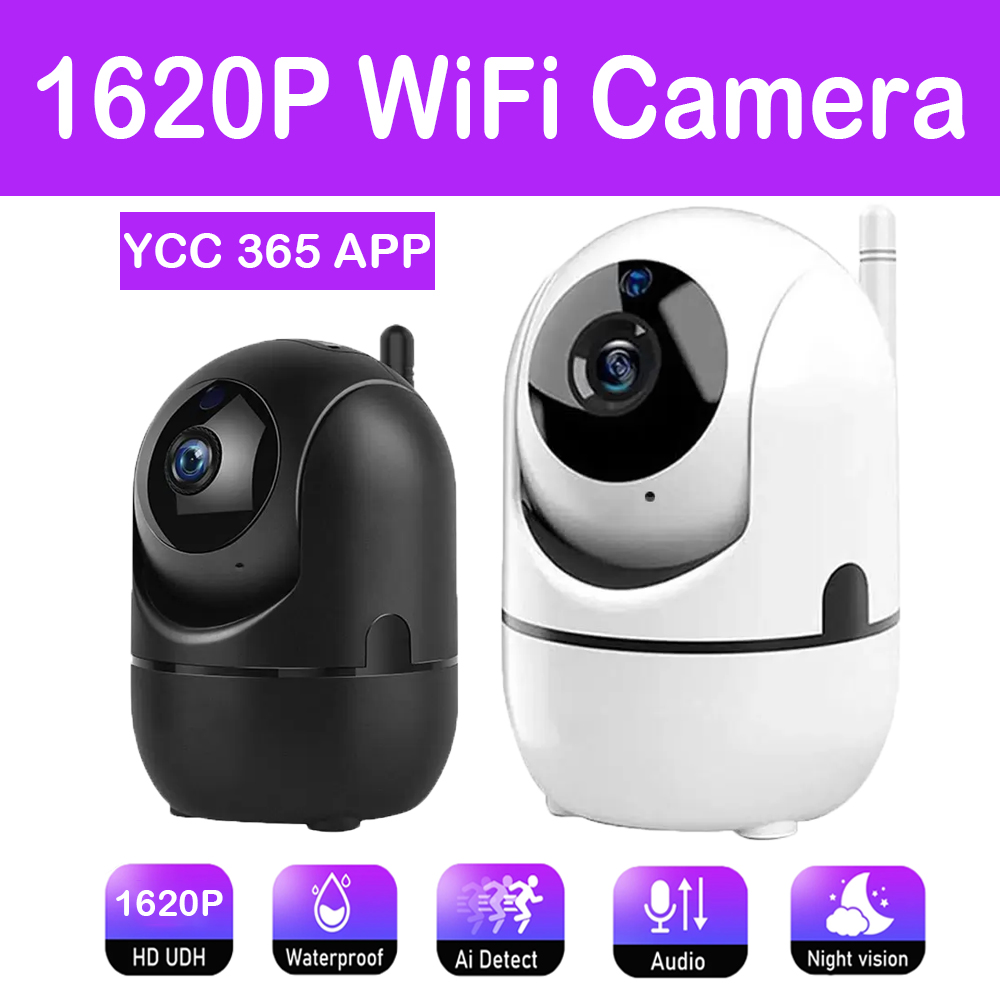 Smart Home Camera Ezviz - Wifi IP カメラ YCC365 プラススマートホーム自動追跡 1620P