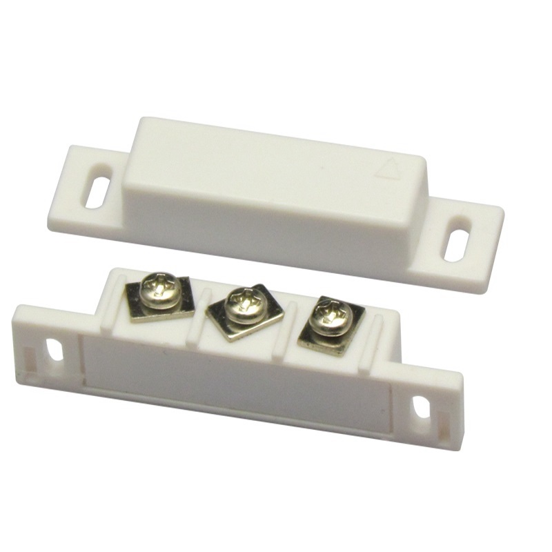Door Window Sensor - ドアおよび窓用の有線磁気センサー,3ポート,10ユニット
