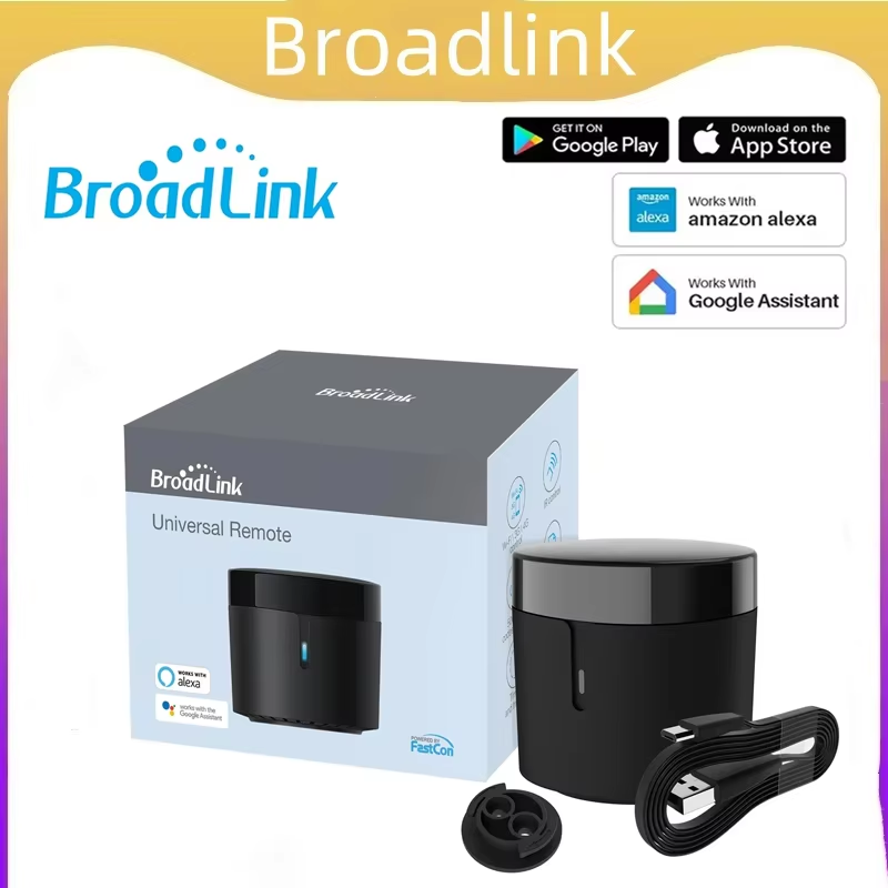 Universal Remote Smart Home - Broadlink Rm4 ミニスマートリモコン 赤外線ユニバーサルIRオーディオビデオスマートホーム Google Home