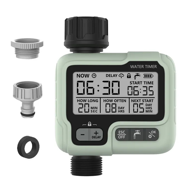 Smart Home Kit - 自動散水装置 ガーデン灌漑システム スマートタイマーコントローラー 家庭用 バルコニー植物 花用