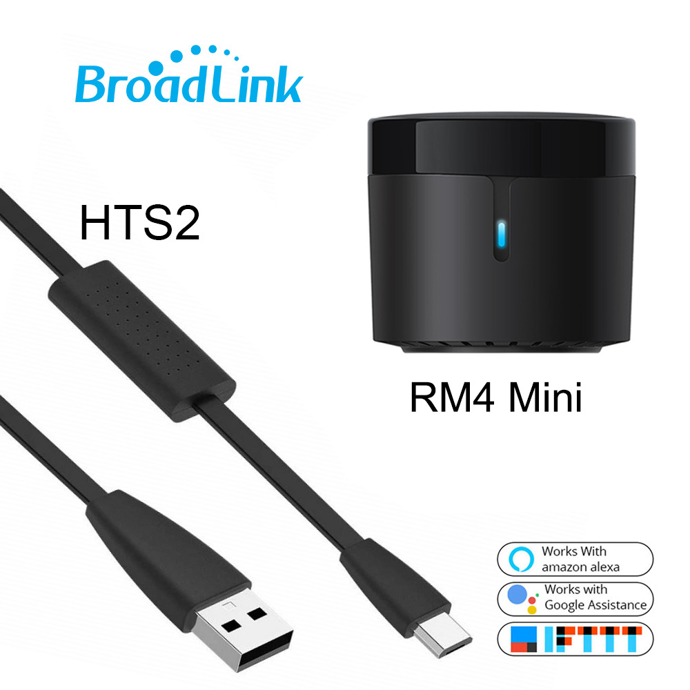 Universal Remote Smart Home - Broadlink Rm4ミニスマートリモコン赤外線ユニバーサルIRオーディオビデオスマートホーム Google Home Alexa対応