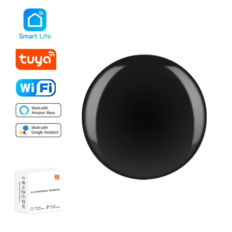 Smart Ir Remote Controller - Tuya WiFi IR リモコンスマートホームユニバーサル赤外線コントローラ Alexa Google