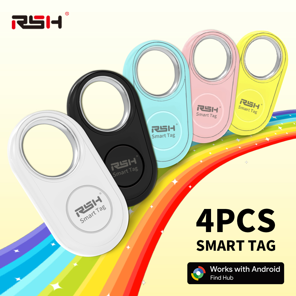 Smart Home Hub Samsung - RSH 4PCS GPS トラッカー Samsung グローバル