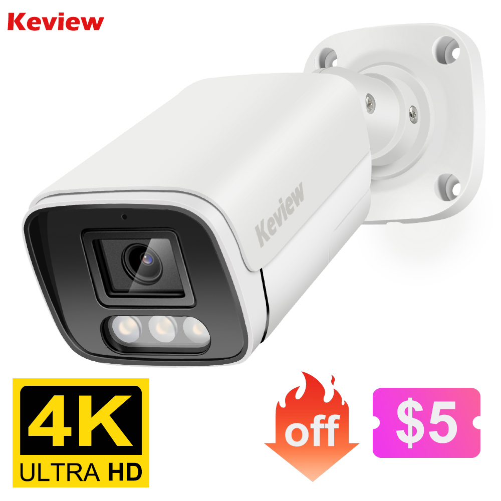 Smart Home Camera Ezviz - 4K Poe カメラビデオ監視 IP Onvif オーディオ