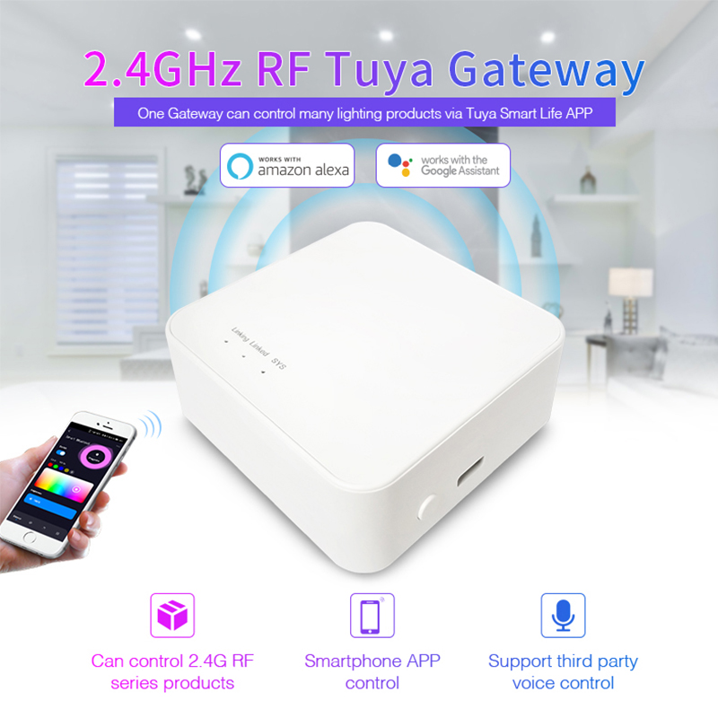 Smart Home Bridge - Tuya スマート 2.4GHz マルチモード ゲートウェイ ハブ