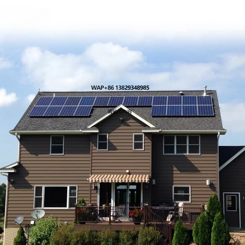 Smart Home Kit - スマートホームソーラーキット 5KW 10KW 太陽光発電システム一式 15KW ソーラーパネル
