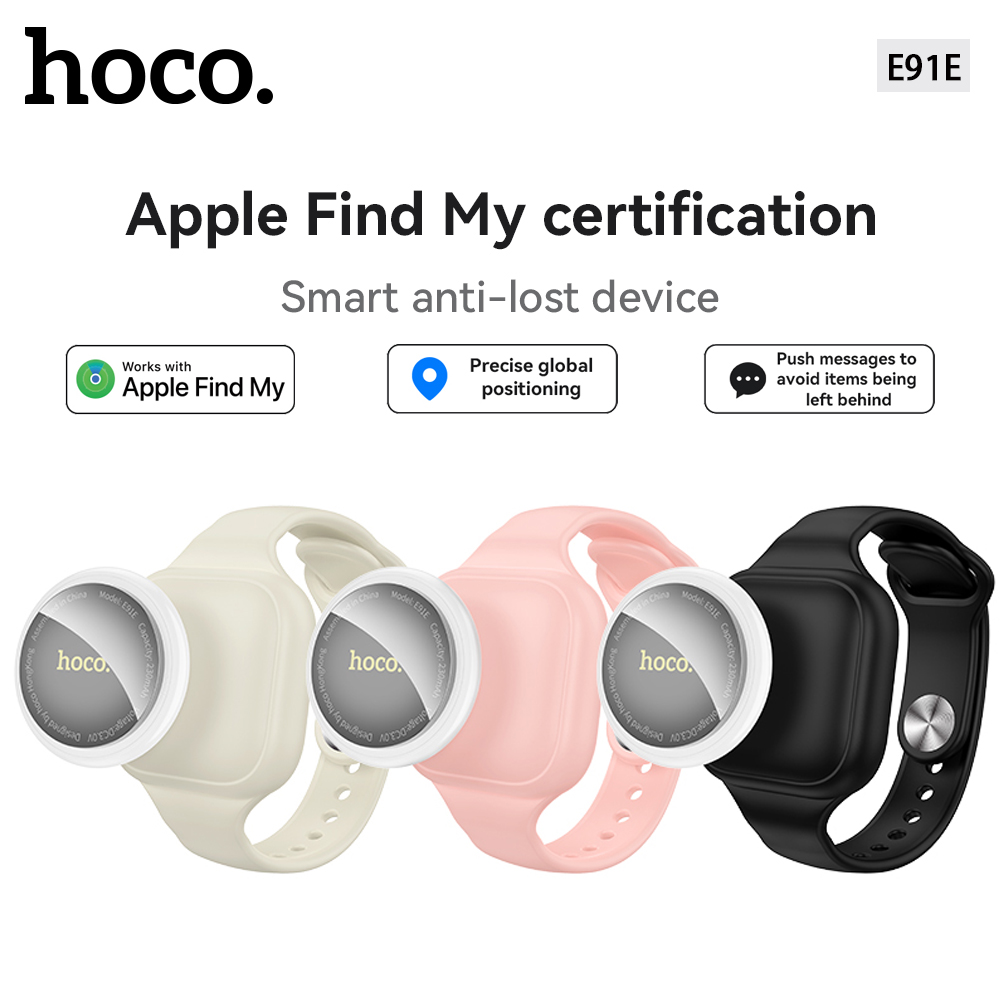Smart Home Kit - HOCO E91E ミニスマートGPSトラッカータグ iOS Apple Find