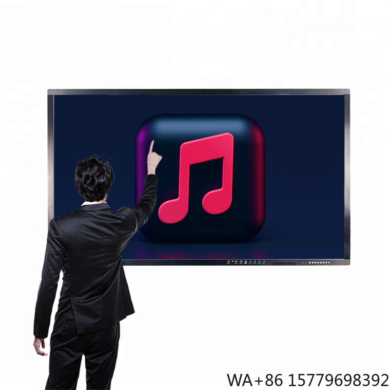 Smart Home Poster - 指タッチ式壁掛けフロアスタンドIRタッチ55/65/75/86/100インチインタラクティブホワイトボードスマートスクール