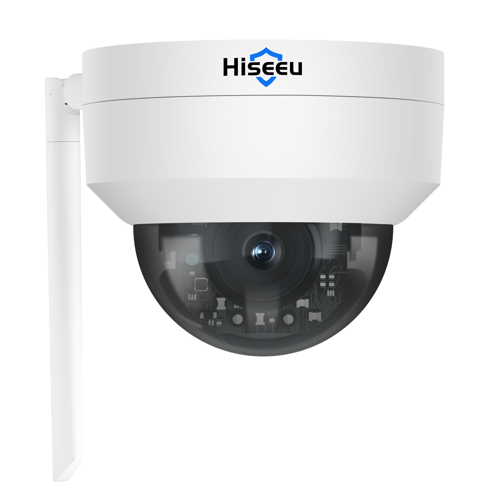Smart Home Camera Ezviz - Hiseeu-ワイヤレスPTZセキュリティカメラ,屋外,防爆,自動追跡,動き検出,wifi,whc905,5mp