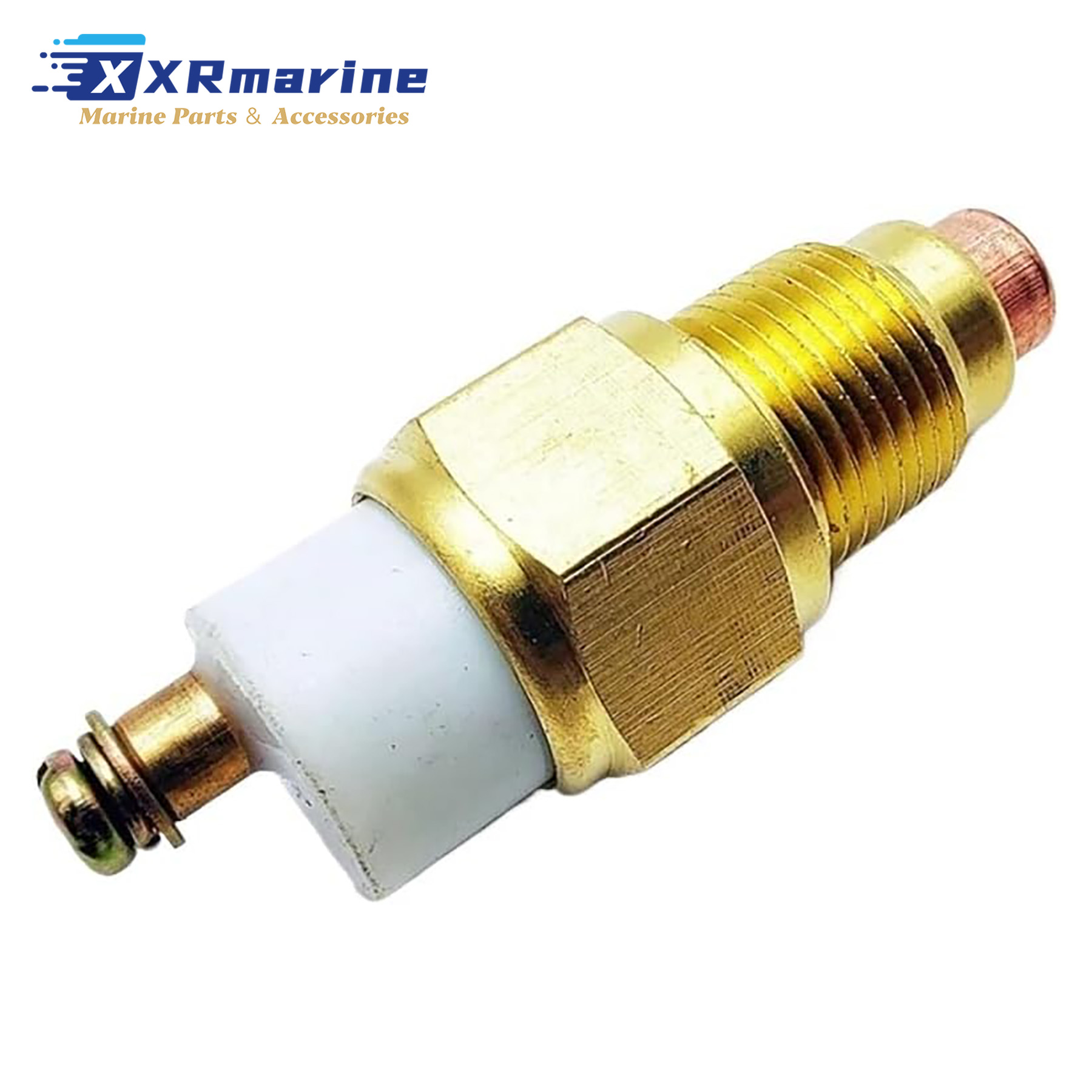 Temperature Sensor - ヤンマー船舶用インボードエンジン1GM、2GM、2GM20、3GM、3HM、65に対応 ° C温度サーモスイッチセンサーは128275-91340を置き換えます