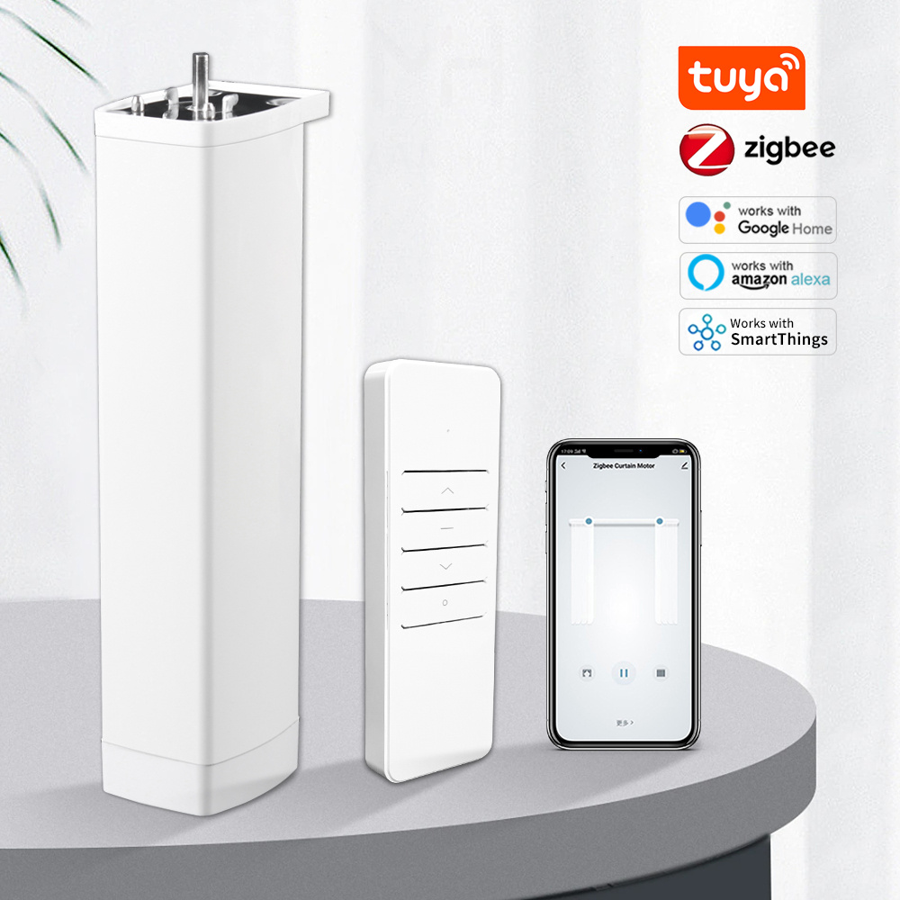 Smart Ir Remote Controller - スマート Tuya Zigbee 電気スマート自動ホームカーテンシャッターモーターサポート RF リモート