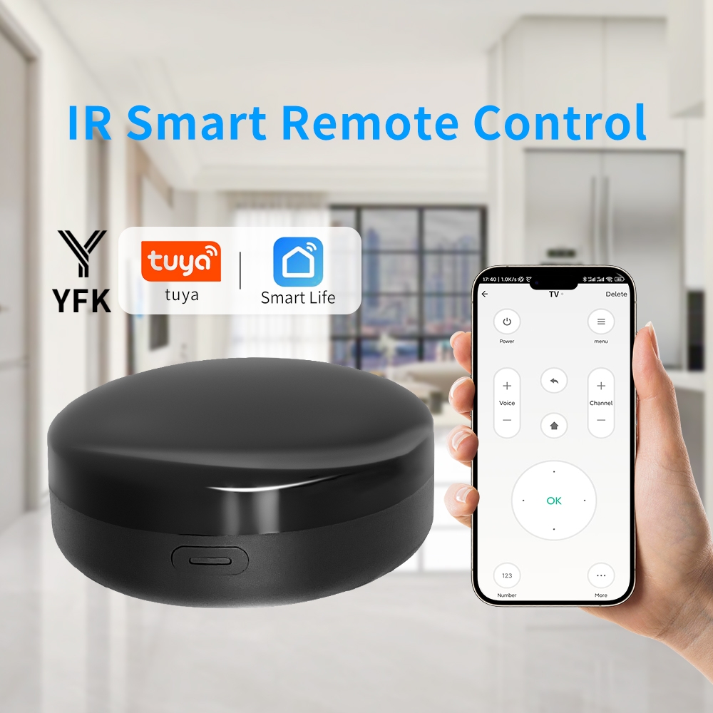 Universal Remote Smart Home - YFK Tuya WiFi ユニバーサル IR リモコン