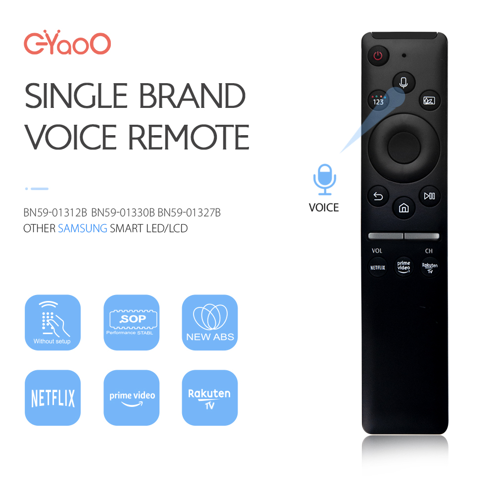 Smart Home Samsung - サムスン BN59-01357A テレビ音声リモコンサムスンスマートテレビリモコン BN59-01329A BN59-01329C RM-G1800