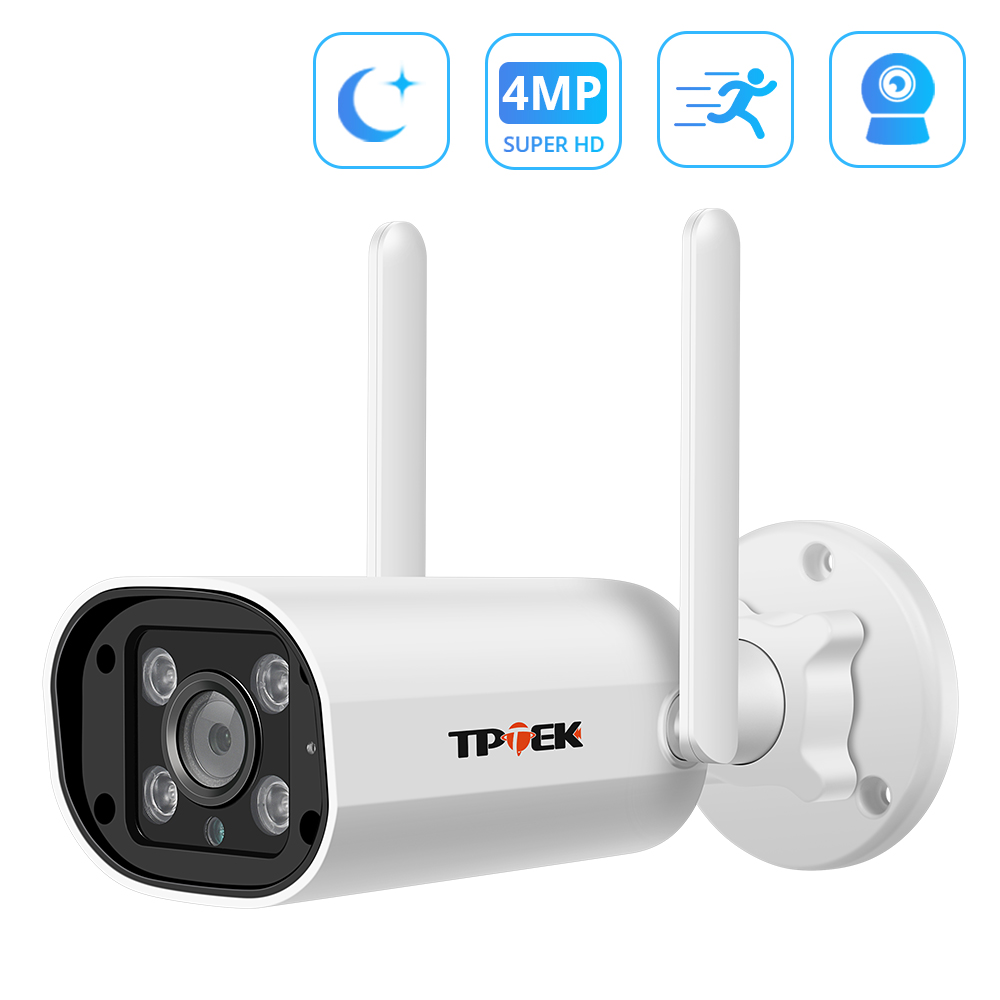 Smart Home Camera Ezviz - 屋外監視カメラ,ワイヤレスビデオレコーダー,Camhpro,wifi,cctv,2k ip,4mp wi fiセキュリティ