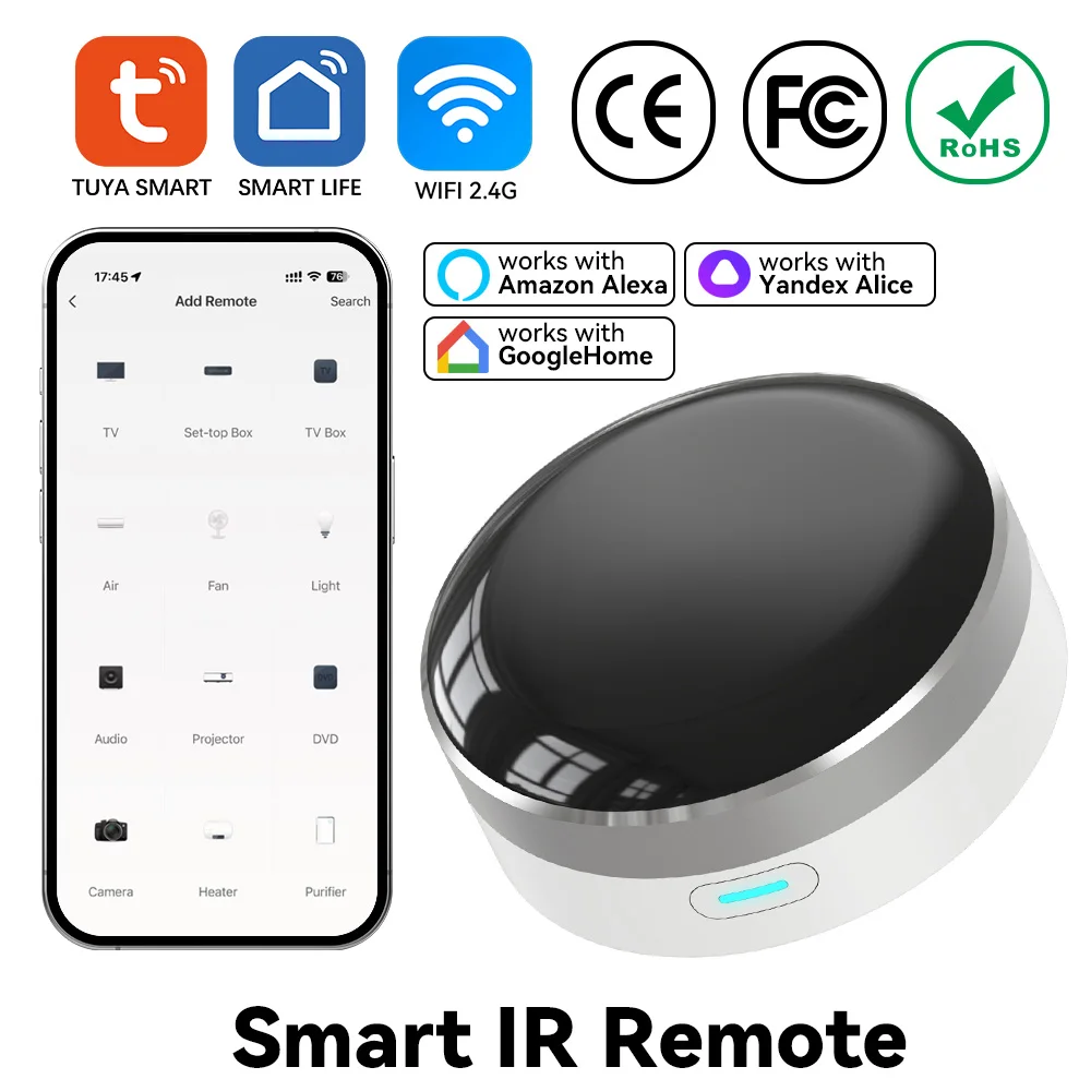 Universal Remote Smart Home - YFK WiFi スマート IR ブラスター ユニバーサル