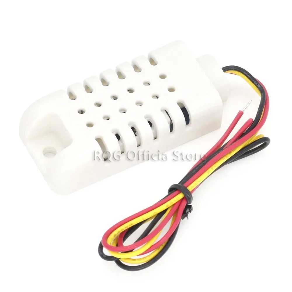 Temperature Sensor - 1 個ワイヤー付き DHT22 / AM2302 デジタル温度および湿度センサー