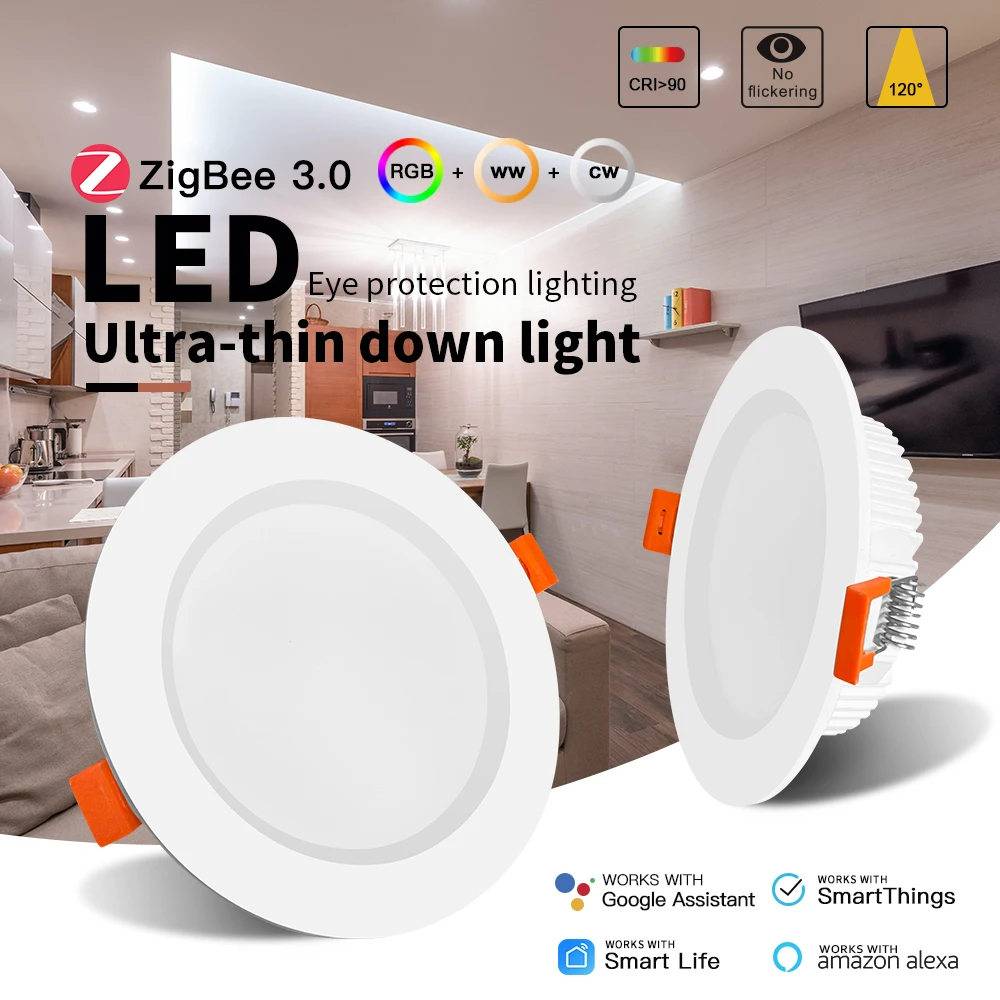 Alexa Compatible Bulb - GLEDOPTO ZigBee3.0 6 ワット 12 ワット