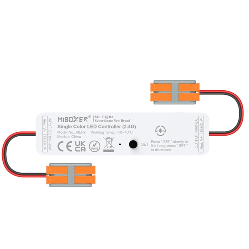 Smart Ir Remote Controller - Miboxer MLR2 DC12-24V ミニ 2.4GHz RF