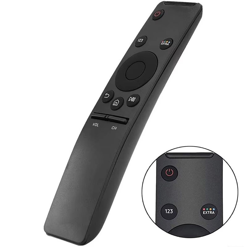Smart Home Samsung - サムスン4K HDスマートプレーヤーLCDテレビ用スマートテレビリモコン交換品 BN59-01242A BN59-01265A BN59-01259D/C