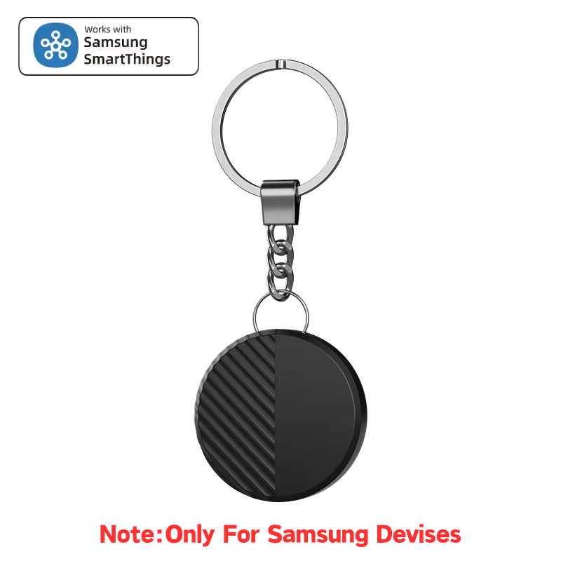 Smart Home Samsung - スマートタグトラッカー（鍵、荷物、バッグ用）サムスンタグファインダー 防水ロケーター スマート紛失防止機能 サムスンSmartThingsアプリ対応