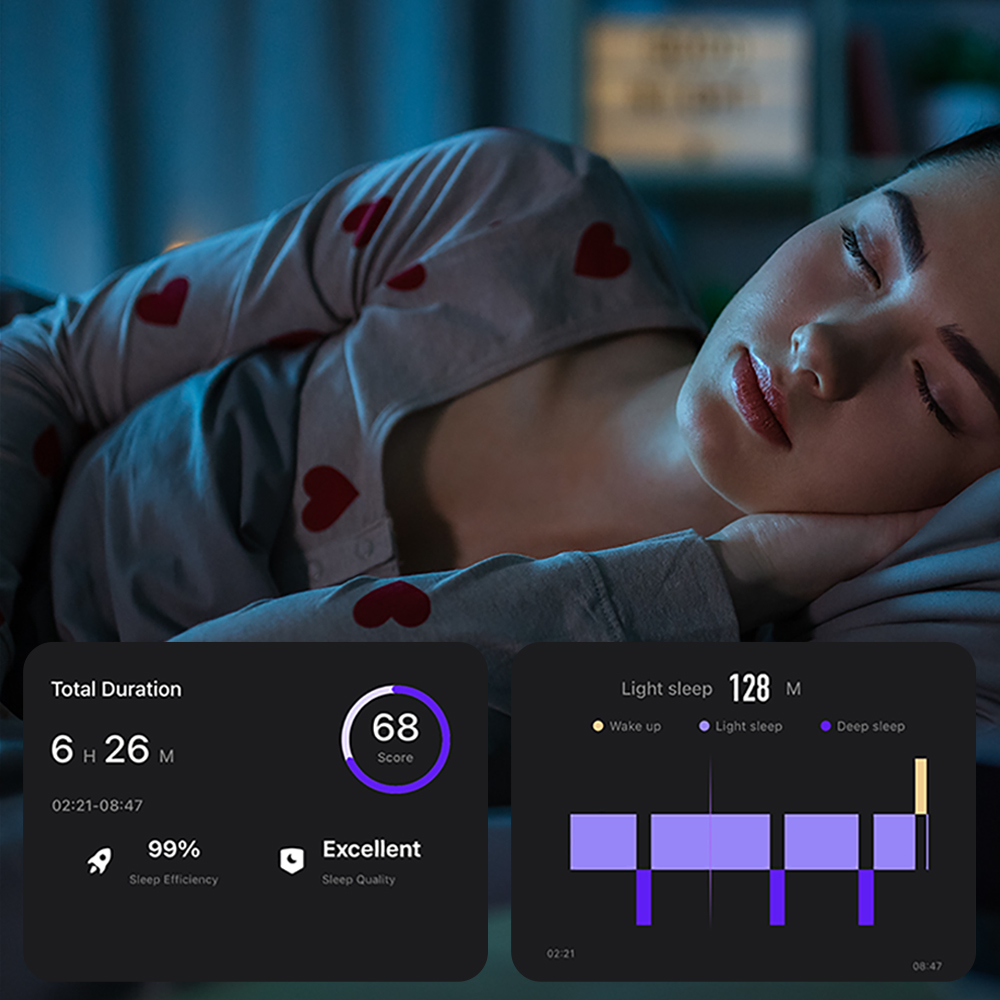 2024 COLMI R09 スマートリング男性女性充電ケー - Smart Home Samsung のレビューと価格