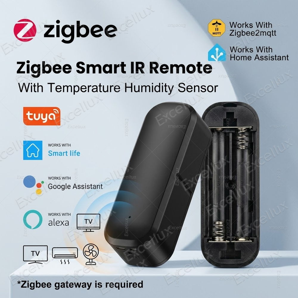 Zigbee ワイヤレス IR リモートワイヤレスユニバーサ - Universal Remote Smart Home のレビューと価格
