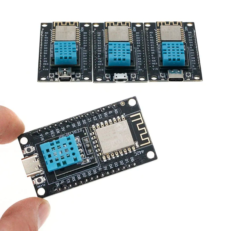 DHT11 新バージョンの温度と湿度センサー CH340 開 - Temperature Sensor のレビューと価格