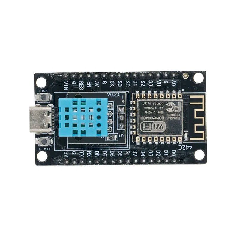 DHT11 新バージョンの温度と湿度センサー CH340 開 - Temperature Sensor のレビューと価格