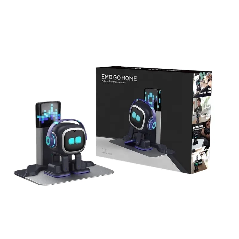 感情表現ロボット「Emo Robot」、音声認識機能搭載、感 - Smart Home Voice Control のレビューと価格