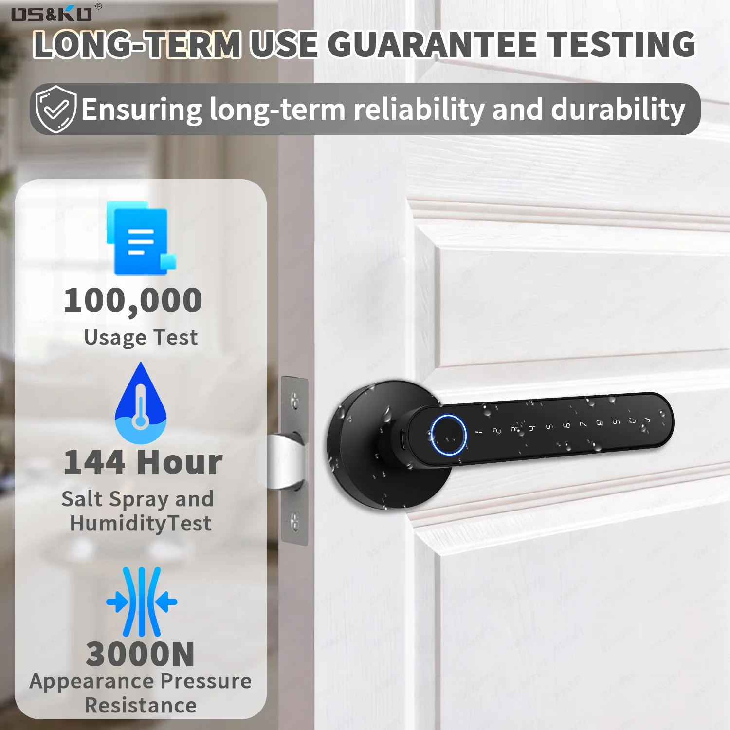 TTlockアプリ 指紋認証スマートロック RFIDカード  - Smart Home Technology のレビューと価格