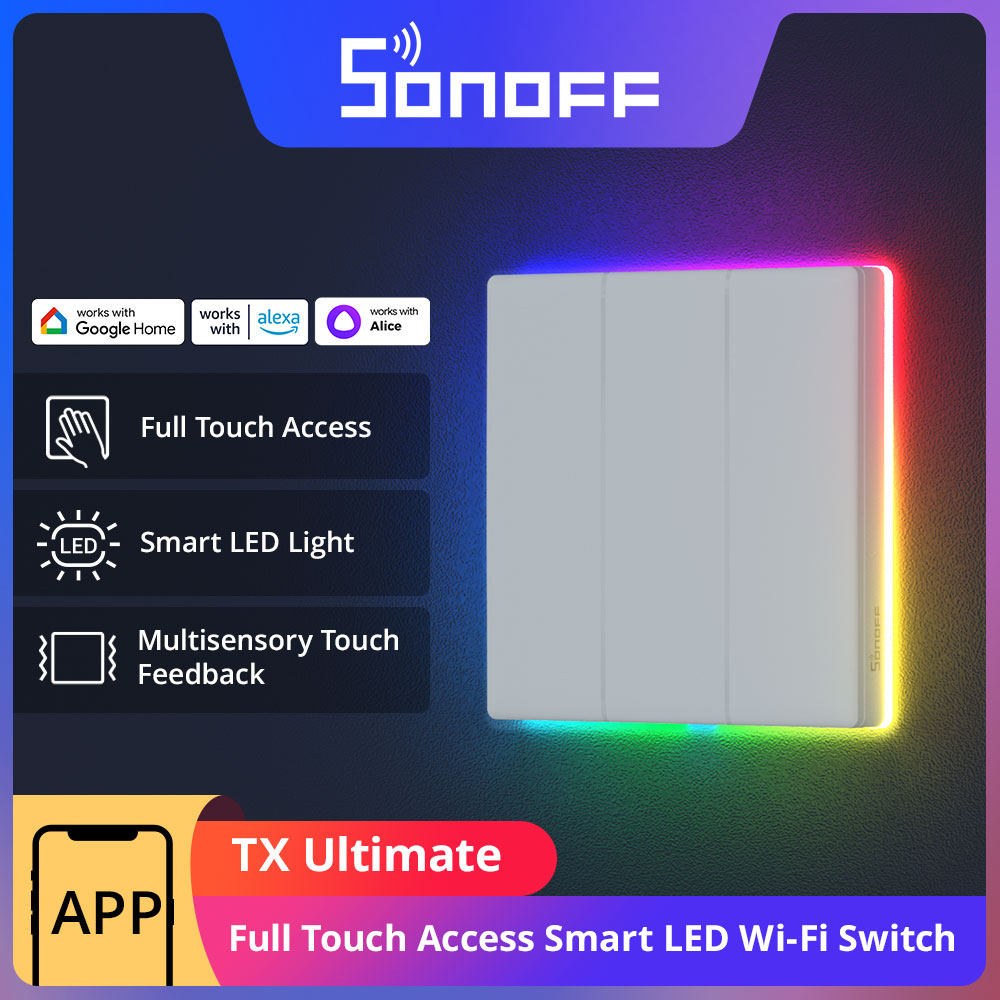 スマートwifiウォールスイッチ,Alexa,Google, - Alexa Compatible Bulb のレビューと価格