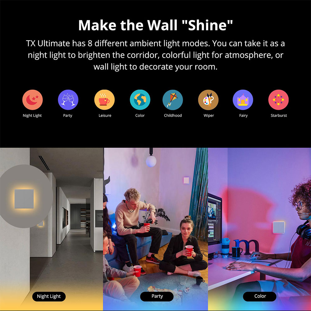 スマートwifiウォールスイッチ,Alexa,Google, - Alexa Compatible Bulb のレビューと価格