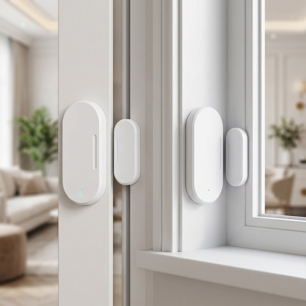 Zigbee対応のドア・窓センサー、ホームアシスタント対応、 - Door Window Sensor のレビューと価格