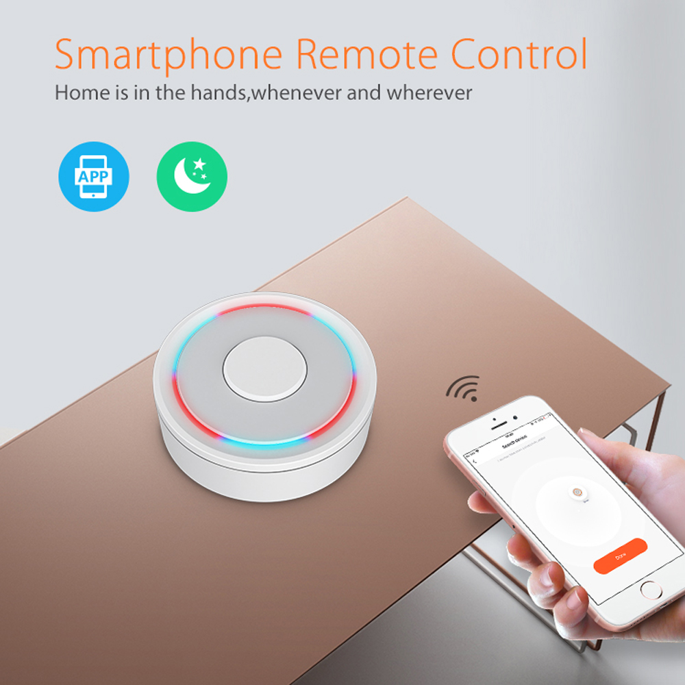 Zigbeeアプリリモートコントロールゲートウェイハブ、スマ - Smart Home Bridge のレビューと価格