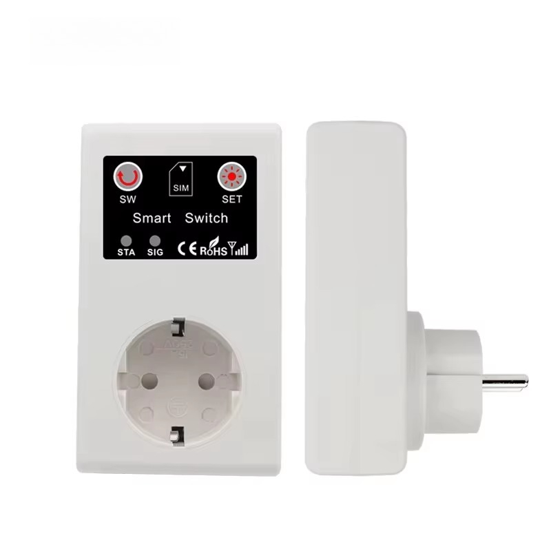 16A EU GSM電源ソケット 3000W スマートインテ - Smart Home Switch のレビューと価格