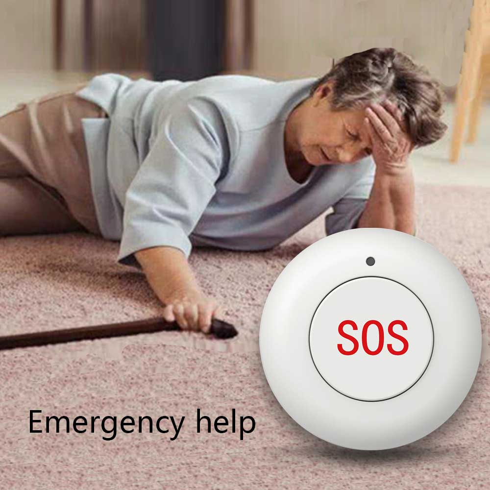 ワイヤレス SOS ボタンスマートホームゲートセキュリティド - Smart Home Ecosystems のレビューと価格