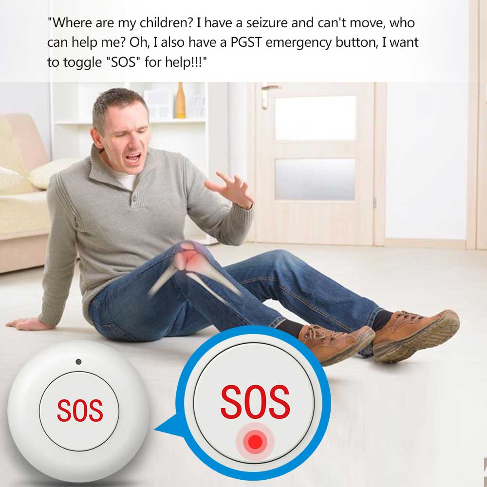 ワイヤレス SOS ボタンスマートホームゲートセキュリティド - Smart Home Ecosystems のレビューと価格