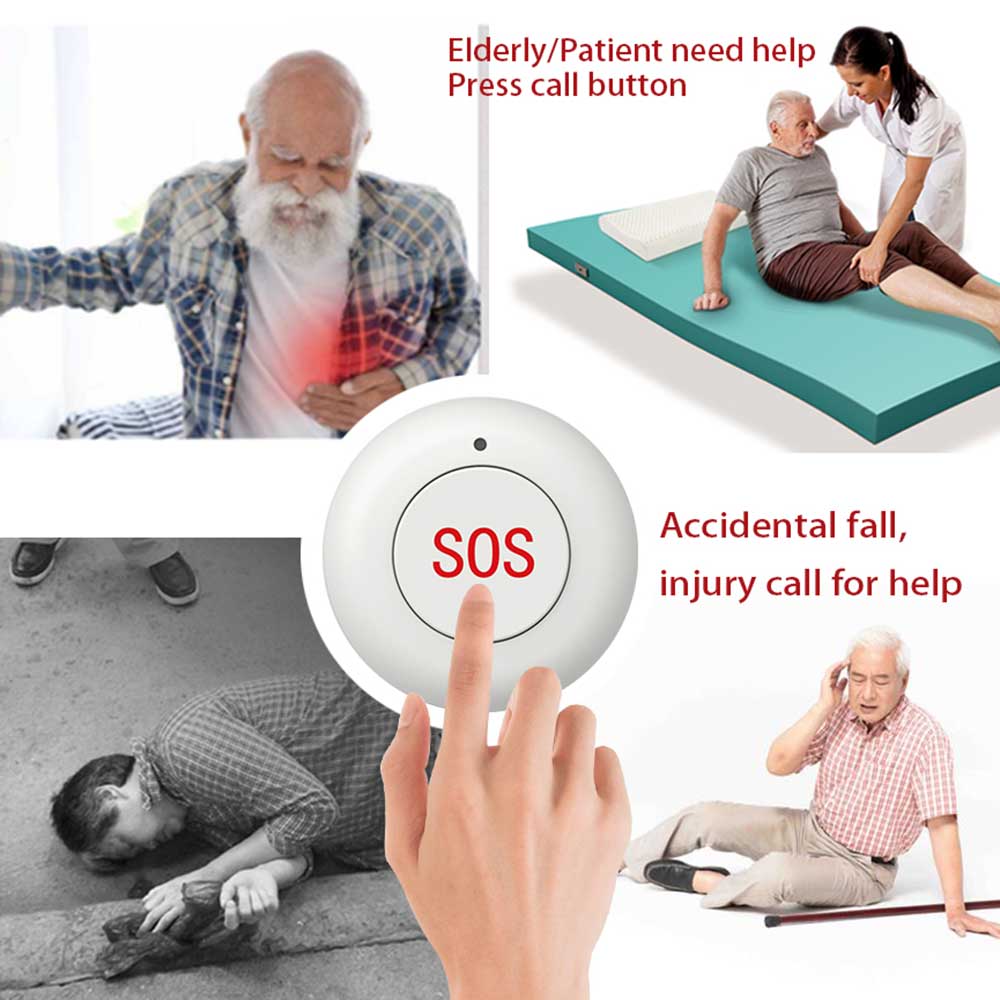 ワイヤレス SOS ボタンスマートホームゲートセキュリティド - Smart Home Ecosystems のレビューと価格