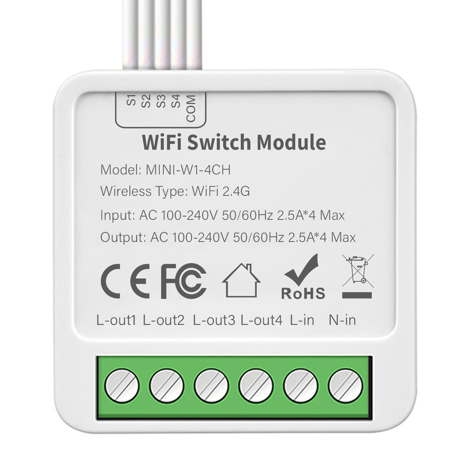 簡易ホーム照明ソリューション WiFi制御スマートスイッチ対 - Smart Home Ecosystems のレビューと価格
