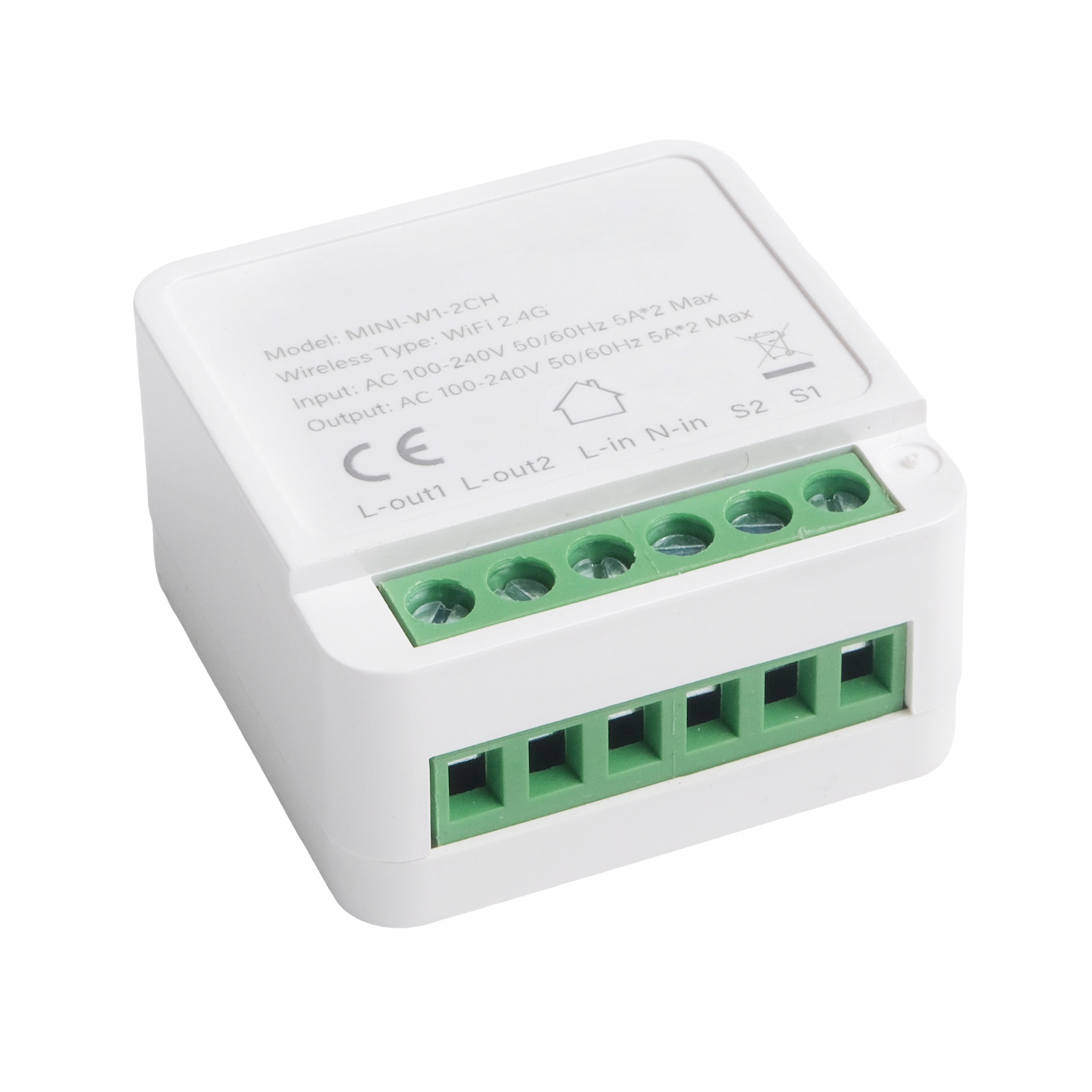簡易ホーム照明ソリューション WiFi制御スマートスイッチ対 - Smart Home Ecosystems のレビューと価格