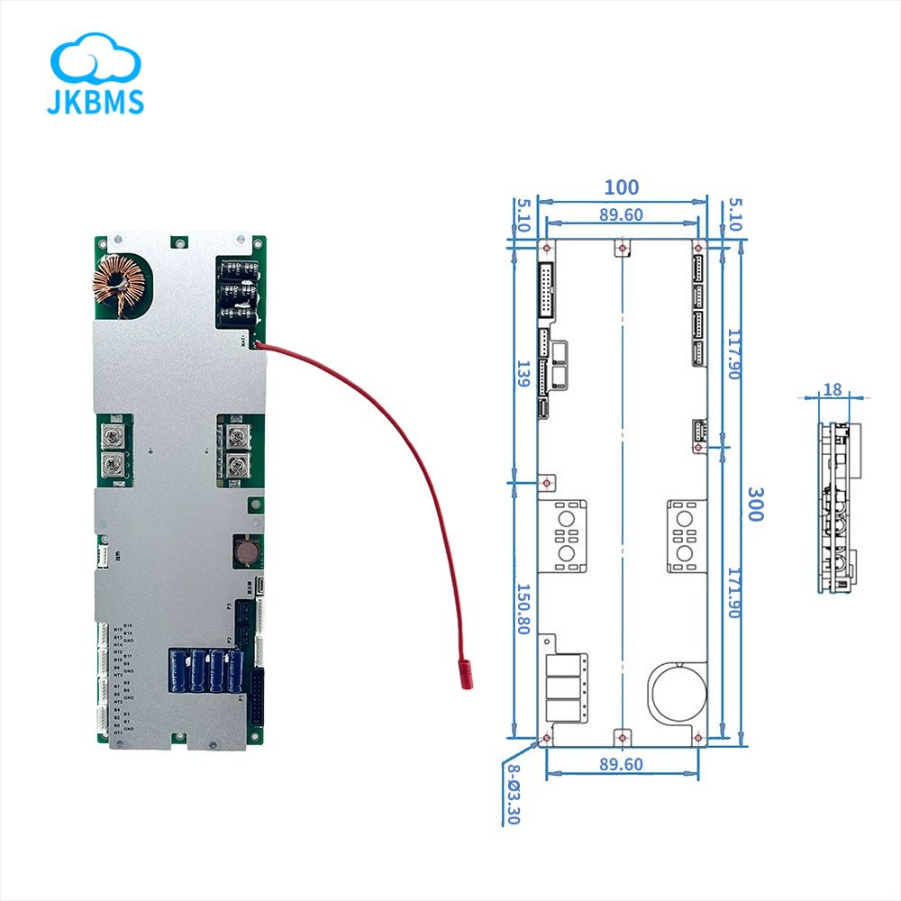 JKBMSアクティブバランサー家庭用蓄電池Lifepo4スマ - Smart Home Energy のレビューと価格