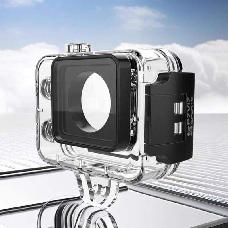 Ezviz-水中防水ケースハウジング,s6,s5,s2,s1 - Smart Home Camera Ezviz のレビューと価格