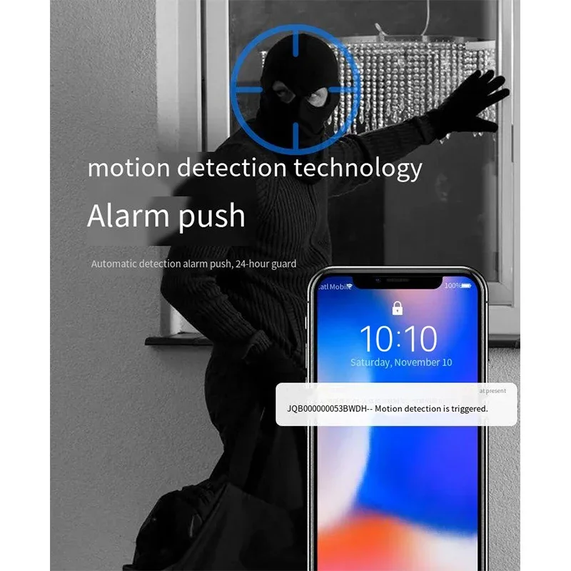 360° PTZ スマートホームセキュリティ保護ミニWiFi - Smart Home Kamera Outdoor のレビューと価格