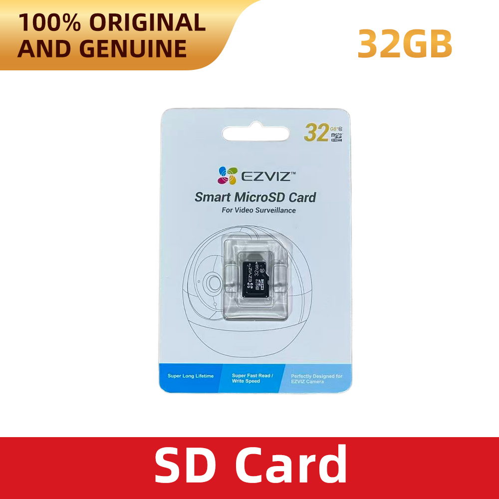Hikvision EZVIZ 32GB 64GB 128G - Smart Home Camera Ezviz のレビューと価格