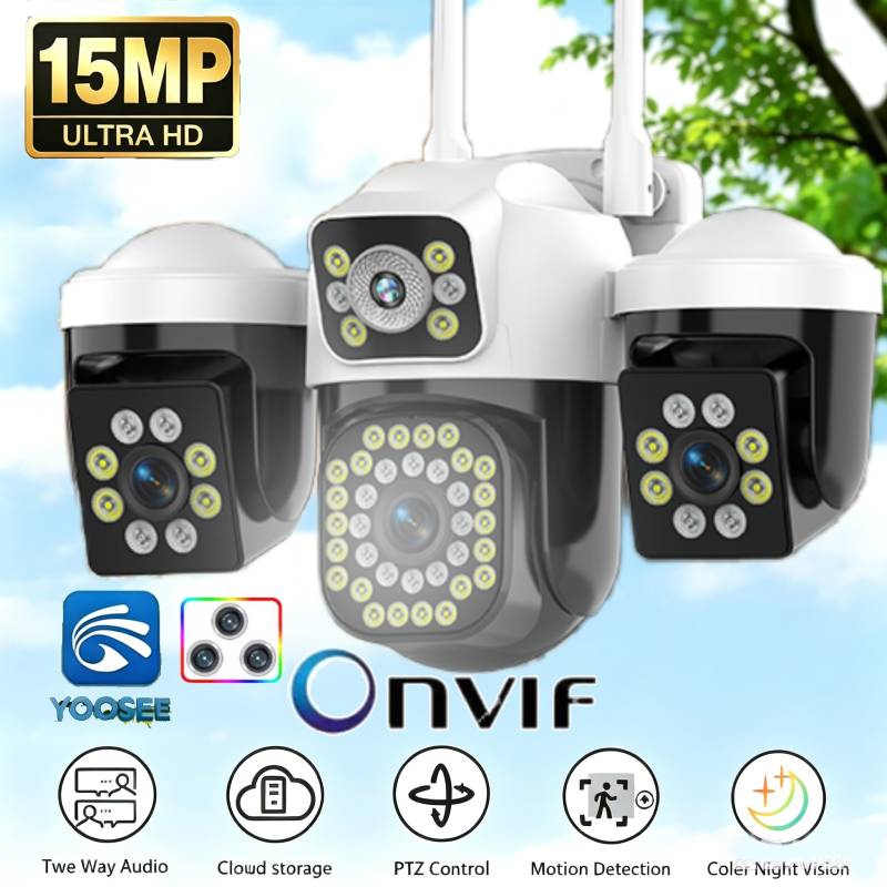 YOOSEE Home 15MP IPカメラ 屋外用 トリプ - Smart Home Kamera Outdoor のレビューと価格