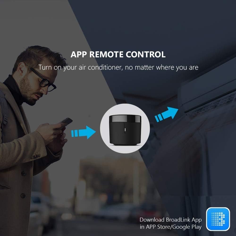 Broadlink Rm4 ミニスマートリモコン 赤外線ユニ - Universal Remote Smart Home のレビューと価格